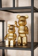 Richmond Interiors RICHMOND dekoracja SITTING BEAR złota