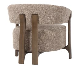 Richmond Interiors RICHMOND fotel DALARA brązowy