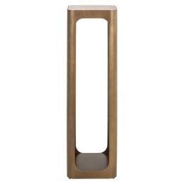 Richmond Interiors RICHMOND kolumna / stolik CLARIDGE złoty