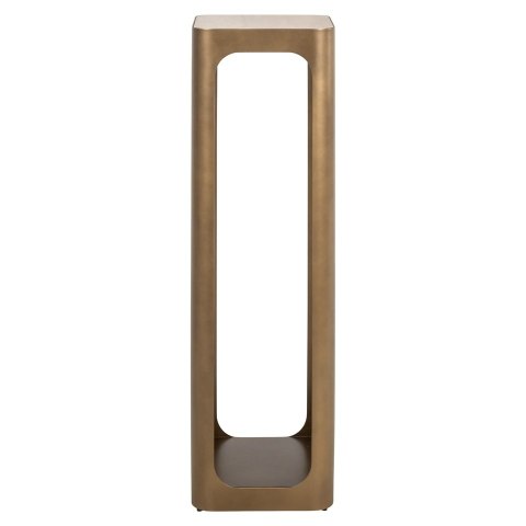 Richmond Interiors RICHMOND kolumna / stolik CLARIDGE złoty