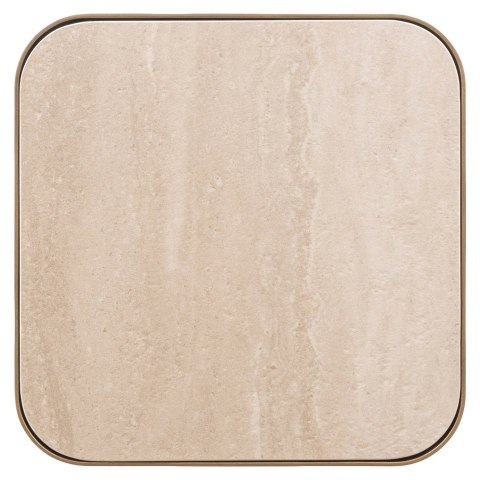 Richmond Interiors RICHMOND kolumna / stolik CLARIDGE złoty