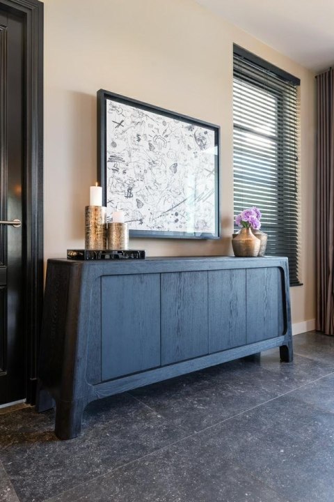 Richmond Interiors RICHMOND komoda BACCARAT - 4 drzwiowa