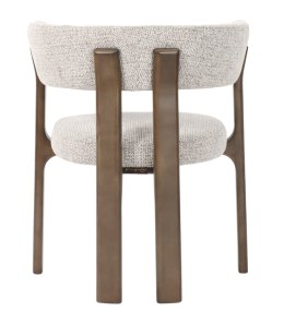 Richmond Interiors RICHMOND krzesło CONTIGO mocca fancy