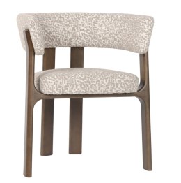 Richmond Interiors RICHMOND krzesło CONTIGO natural geo