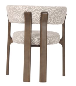 Richmond Interiors RICHMOND krzesło CONTIGO natural geo