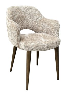 Richmond Interiors RICHMOND krzesło DELPHINA ARM - trudnopalne