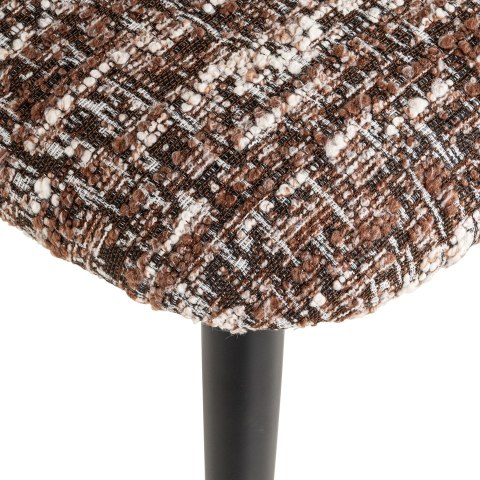 Richmond Interiors RICHMOND krzesło barowe DANTES 66 hazel