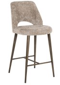 Richmond Interiors RICHMOND krzesło barowe DELPHINE 67- trudnopalne