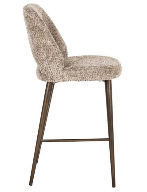 Richmond Interiors RICHMOND krzesło barowe DELPHINE 67- trudnopalne