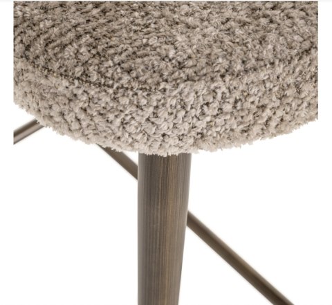 Richmond Interiors RICHMOND krzesło barowe DELPHINE 67- trudnopalne