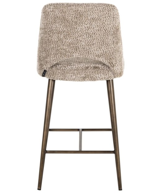 Richmond Interiors RICHMOND krzesło barowe DELPHINE 67- trudnopalne