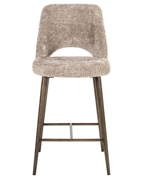 Richmond Interiors RICHMOND krzesło barowe DELPHINE 67- trudnopalne