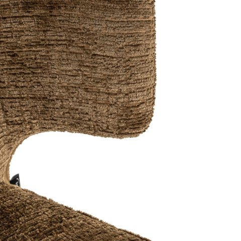 Richmond Interiors RICHMOND krzesło barowe TAYLOR brandy fusion - trudnopalne