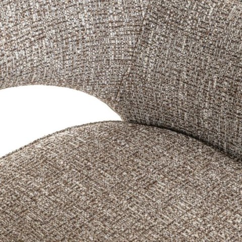 Richmond Interiors RICHMOND krzesło obrotowe GINERVA earth tweed