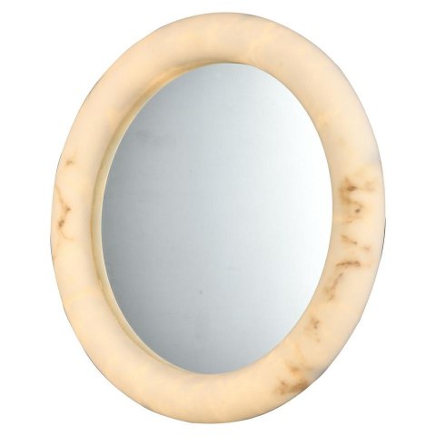 Richmond Interiors RICHMOND lampa ścienna / lustro ORAVELLE 60 białe