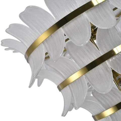 Richmond Interiors RICHMOND lampa wisząca AMELINE antyczny mosiądz