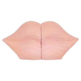 Richmond Interiors RICHMOND podpórka do książek KISS jasnoróżowa