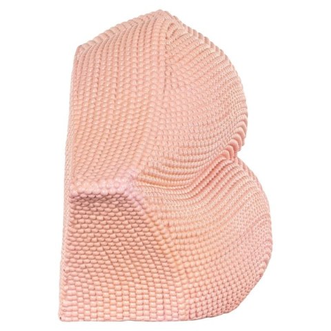 Richmond Interiors RICHMOND podpórka do książek KISS jasnoróżowa