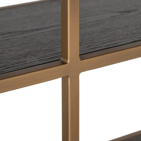 Richmond Interiors RICHMOND regał CARTER L brązowy