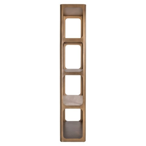 Richmond Interiors RICHMOND regał CLARIDGE beżowy