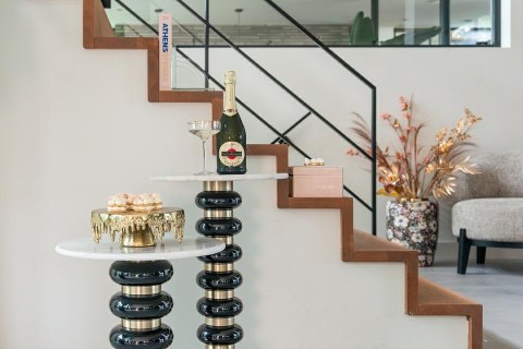 Richmond Interiors RICHMOND stolik BOANN czarny