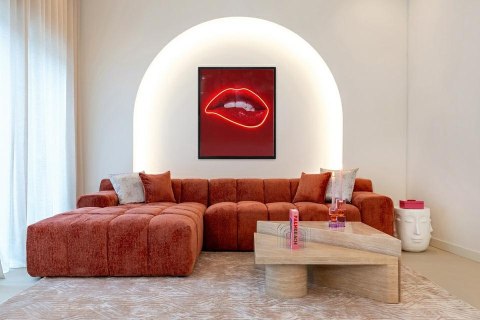 Richmond Interiors RICHMOND stolik CHRISTY biały