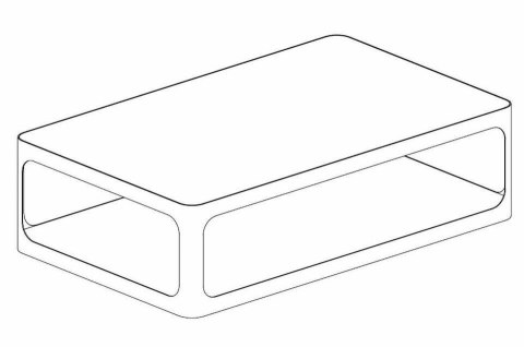 Richmond Interiors RICHMOND stolik kawowy CLARIDGE beżowy