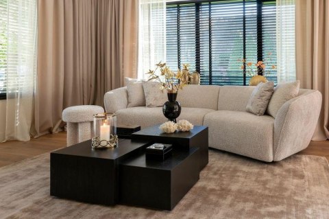 Richmond Interiors RICHMOND stolik kawowy LENNOX DARK COFFEE