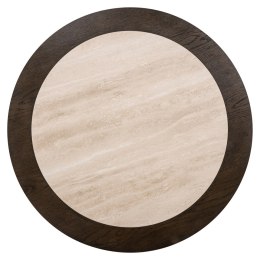 Richmond Interiors RICHMOND stolik kawowy NANDO brązowy