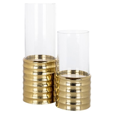 Richmond Interiors RICHMOND świecznik BODIL L złoty