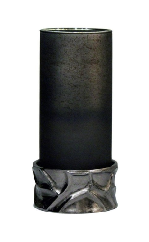 Richmond Interiors RICHMOND świecznik CANDACE L czarny