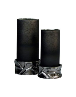 Richmond Interiors RICHMOND świecznik CANDACE L czarny