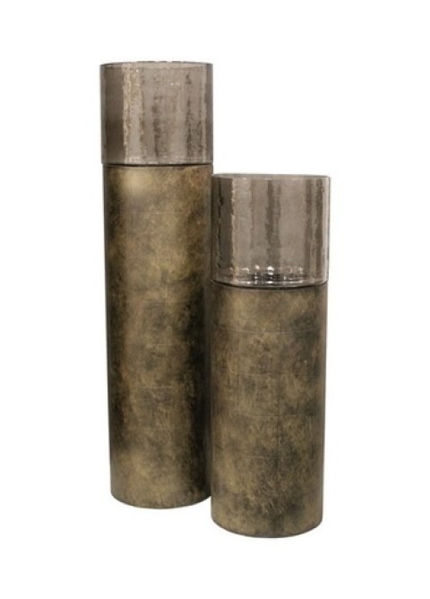 Richmond Interiors RICHMOND świecznik MAYCE L złoty