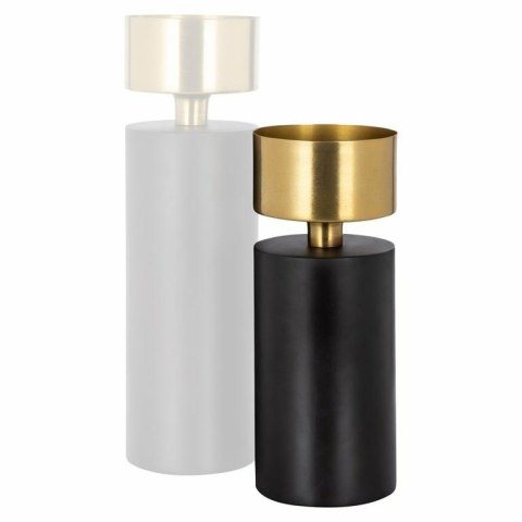 Richmond Interiors RICHMOND świecznik TESS S czarno-złoty