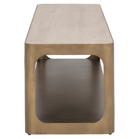 Richmond Interiors RICHMOND szafka RTV CLARIDGE beżowa