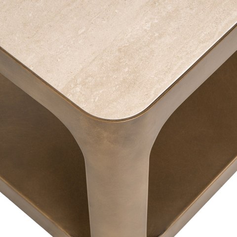 Richmond Interiors RICHMOND szafka RTV CLARIDGE beżowa