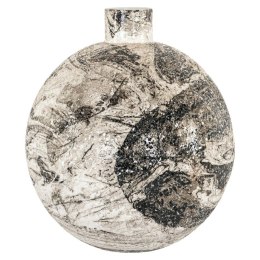 Richmond Interiors RICHMOND wazon DELISHA biały / czarny