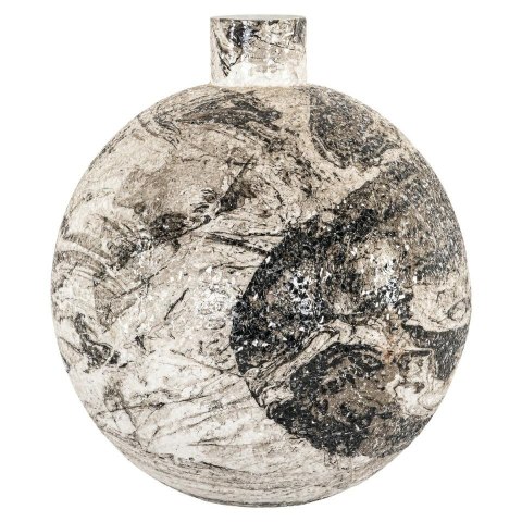 Richmond Interiors RICHMOND wazon DELISHA biały / czarny