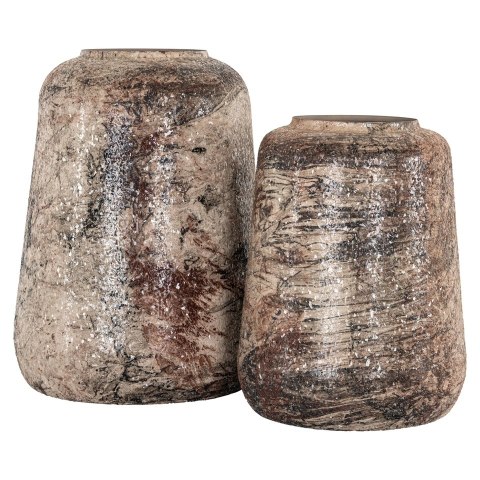 Richmond Interiors RICHMOND wazon DENA S beżowy