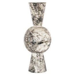 Richmond Interiors RICHMOND wazon FLORRY biały / czarny