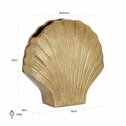 Richmond Interiors RICHMOND wazon NOE S złoty