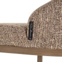 Richmond Interiors RICHMOND zestaw 2 krzeseł barowych BOLTON brown tweed