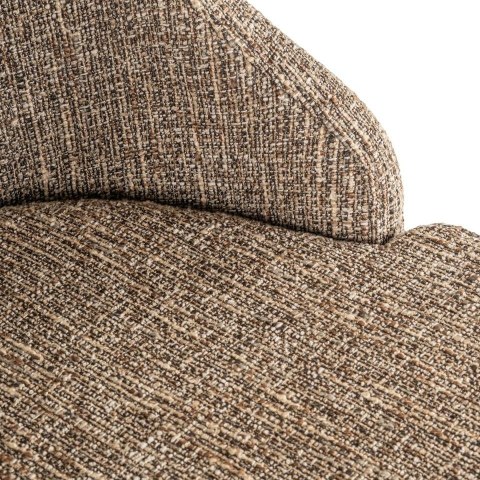 Richmond Interiors RICHMOND zestaw 2 krzeseł barowych BOLTON brown tweed