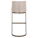 Richmond Interiors RICHMOND zestaw 2 krzeseł barowych BOLTON natural geo