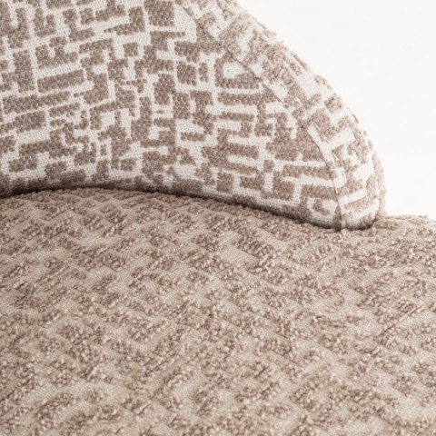 Richmond Interiors RICHMOND zestaw 2 krzeseł barowych BOLTON natural geo