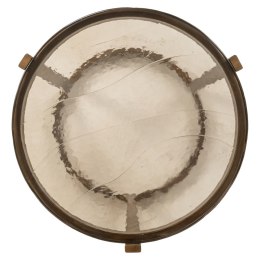 Richmond Interiors RICHMOND zestaw stolików CLEO złoty