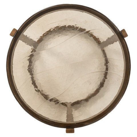 Richmond Interiors RICHMOND zestaw stolików CLEO złoty