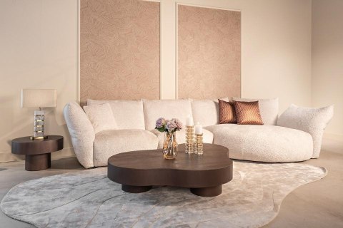 Richmond Interiors RICHMOND zestaw stolików kawowych BOGOR brązowy