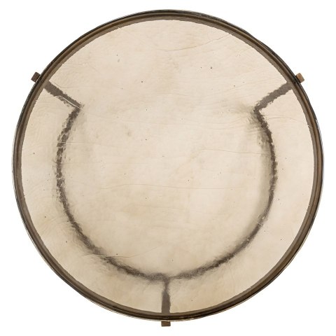 Richmond Interiors RICHMOND zestaw stolików kawowych CLEO złoty