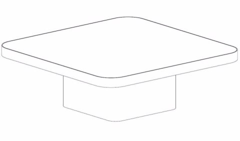 Richmond Interiors RICHMOND zestaw stolików kawowych CUMULUS beżowy